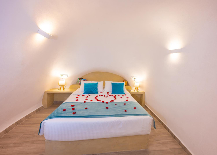 Bedroom 3, Vivid Caves 1 bedroom Cavehouse, South Aegean