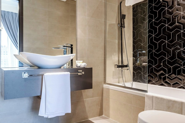 Bathroom 5, CaiCai Homes AG Tower Business Bay, Dubai