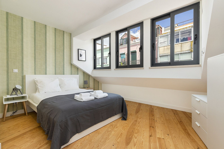 Bedroom 2, Belem Design 15 by Homing, Lisbon