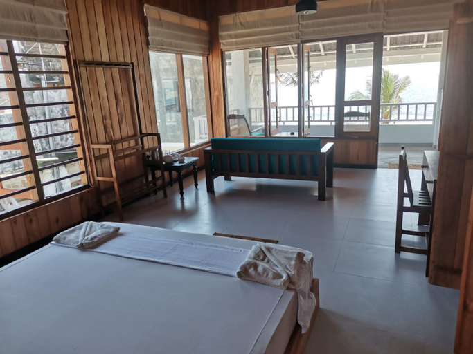 Bedroom 2, Mountain Wave Hotel and Surfshop, Hikkaduwa