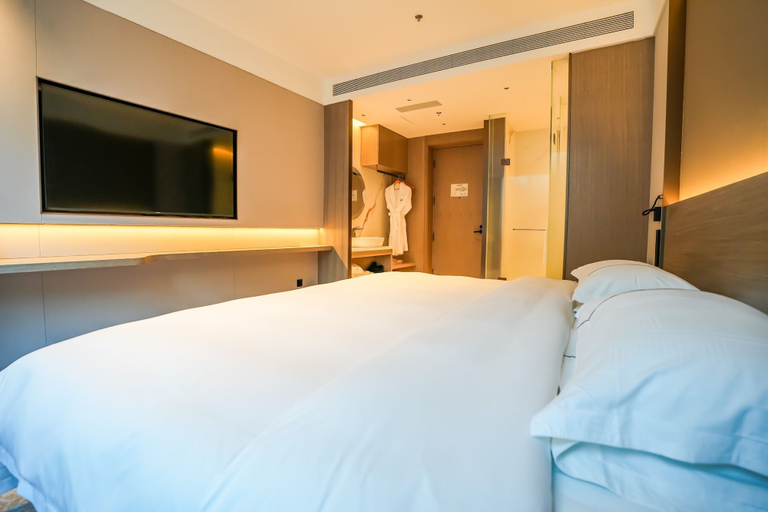 Bedroom 2, Chishan Seaview Licheng Hotel, Weihai