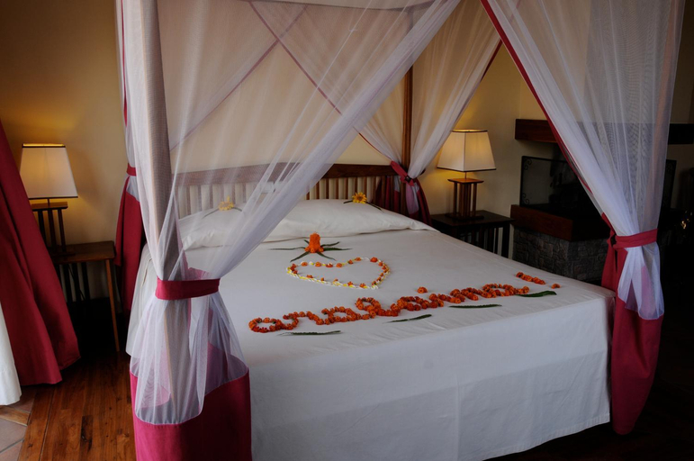 Bedroom 3, Le Jardin du Roy, Ihorombe