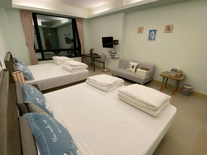 Bedroom 5, Full of Energy Homestay, Hualien