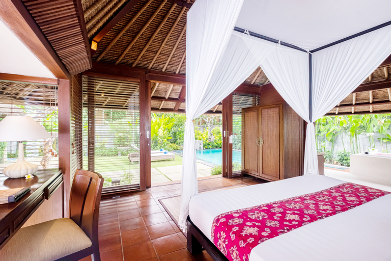 Bedroom 5, Mayaloka Villas - CHSE Certified, Badung