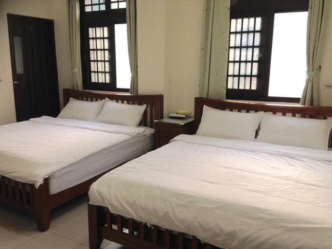 Bedroom 4, Rome Jia Zhou Homestay, Lienkiang (Matsu Islands)