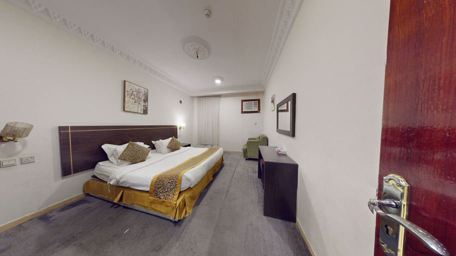 Bedroom 2, Quba Oasis 2 Hotel Apartments, Al Madinah Al Munawwarah
