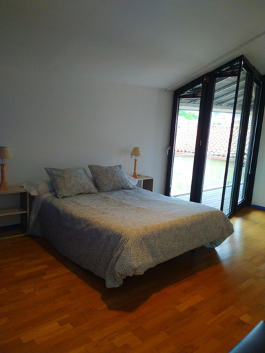 Bedroom 2, Pension rural Pallabarro, Ourense