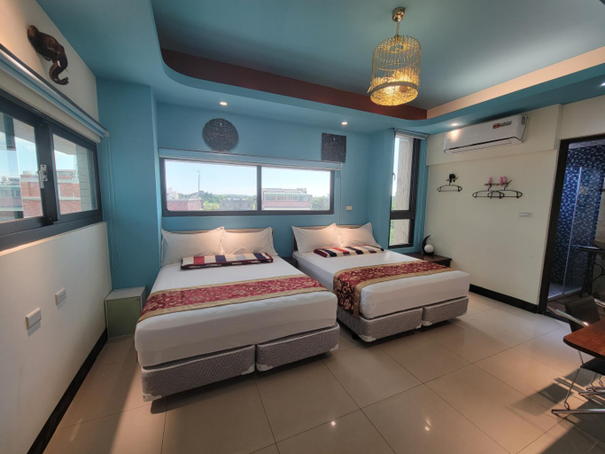 Bedroom 2, DuGu Hostel, Kinmen