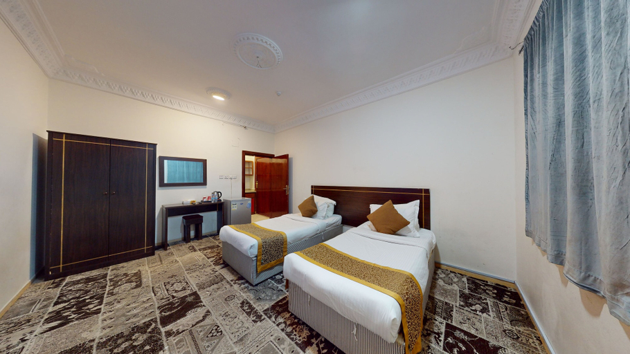 Bedroom 4, Quba Oasis 2 Hotel Apartments, Al Madinah Al Munawwarah