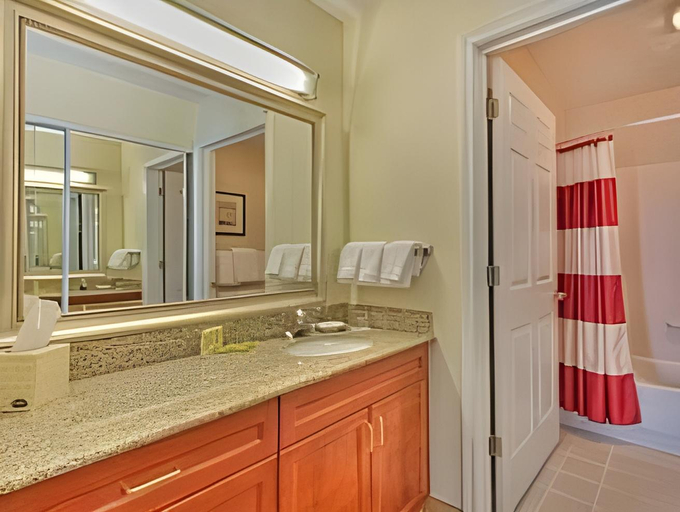 Bedroom 5, Residence Inn Charlotte Uptown, Mecklenburg