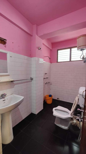 Bathroom 3, Hotel Ree Ghang, East Sikkim