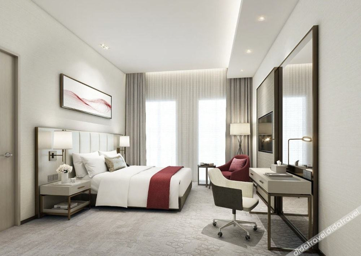 Bedroom 2, Ramada by Wyndham Riyadh, Riyadh