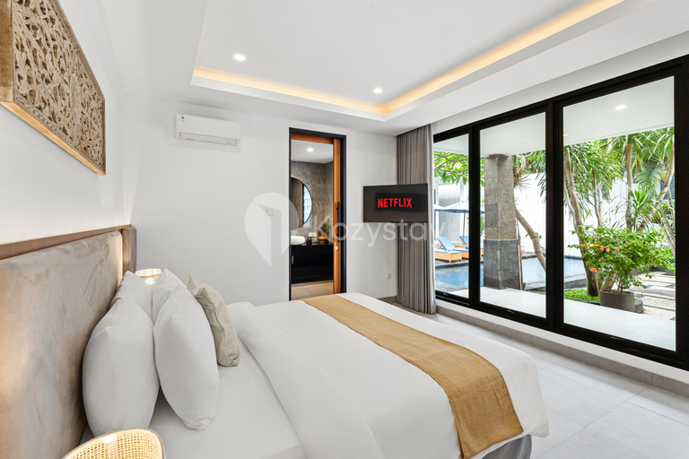 Bedroom 3, Kros Villa by Kozystay - Legian, Badung