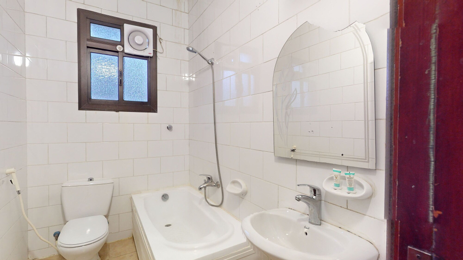 Bathroom 5, Quba Oasis 2 Hotel Apartments, Al Madinah Al Munawwarah
