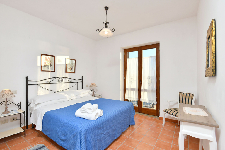 Bedroom 3, Casale il Saùco, Salerno