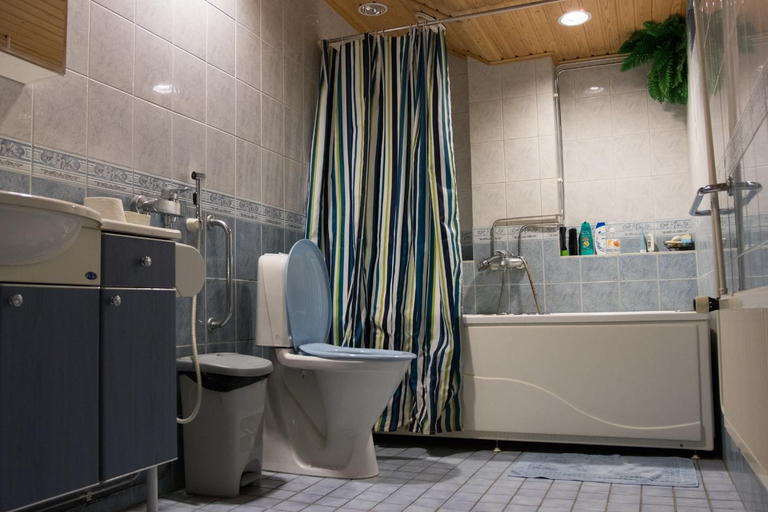 Bathroom 2, Gasthaus Mikkeli, Southern Savonia
