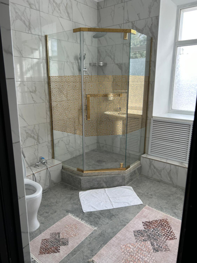 Bathroom 4, Hotel FRESH, Aqtobe