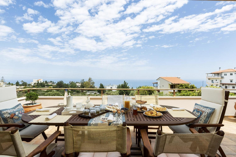 View 4, Villa Natura - With Private Heated Pool, Crete