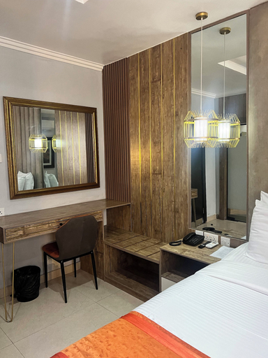 Bedroom 4, Villa Angelia Boutique Hotel Ikoyi, Eti-Osa
