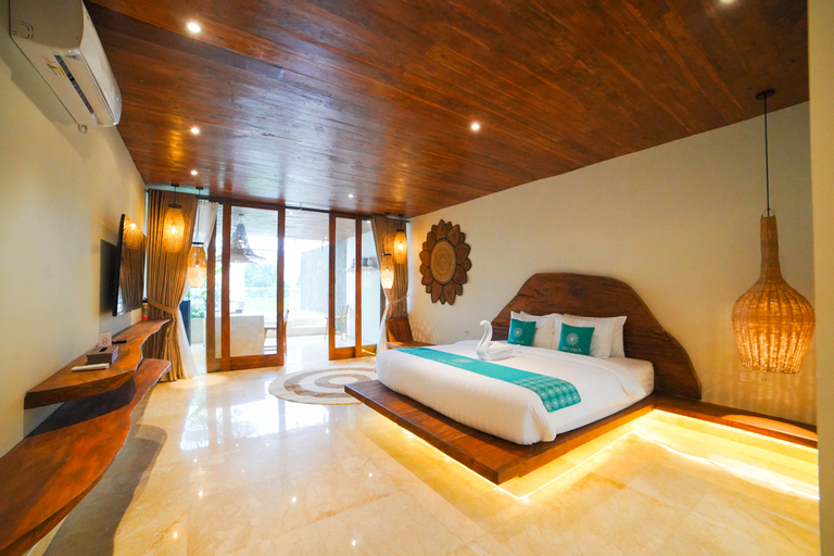 Bedroom 3, Ubu Villa Sujiva, Sleman