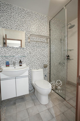 Bathroom, Fa Dai Homestay, Penghu