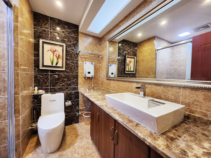 Bathroom, Zhu Youjia Homestay, Chongqing