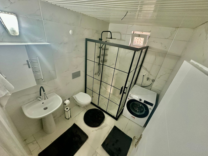 Bathroom, Ayaz home, Antalya