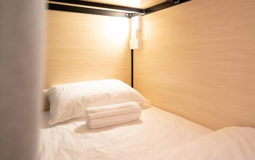 Bedroom 2, Code Hostel at Kampong Glam, Singapore