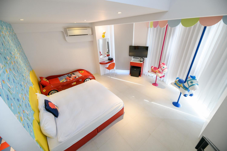 Bedroom 2, Penghu Strolling Inn, Penghu