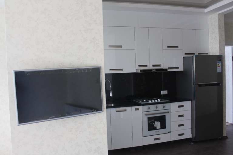 Kitchen 4, Gorgiladze Seaside Apartment, Batumi