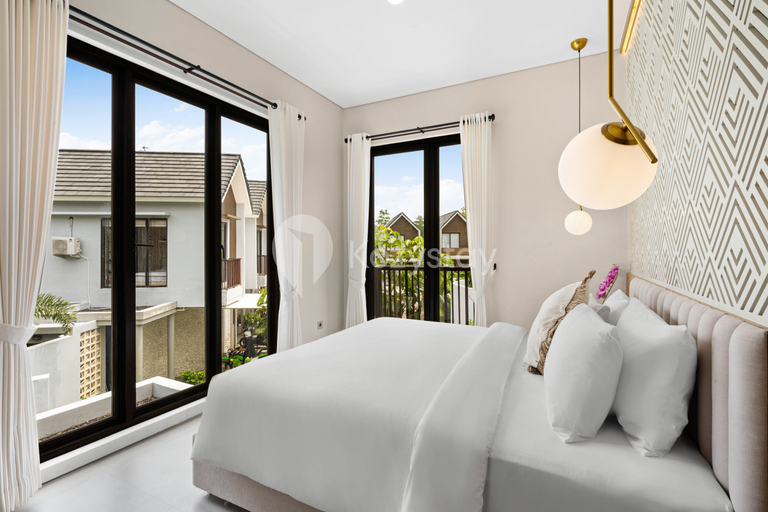 Bedroom 3, Marea Villa by Kozystay - Jimbaran, Badung