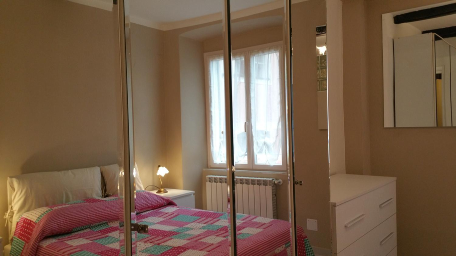 Bedroom 2, La Merlettaia, Genova