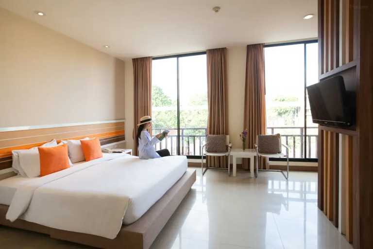 Bedroom 3, IMM THAPHAE HOTEL, Muang Chiang Mai