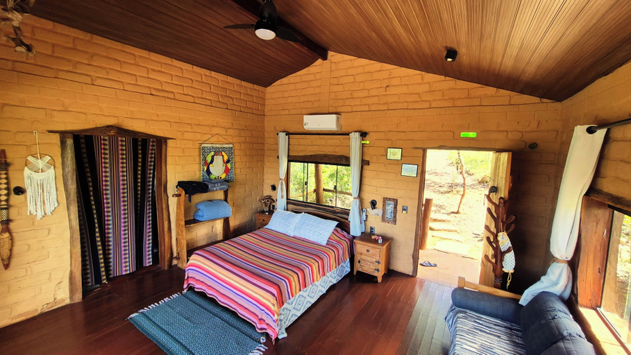 Bedroom 3, Ecopousada Toca do Guará, Alto Paraíso de Goiás