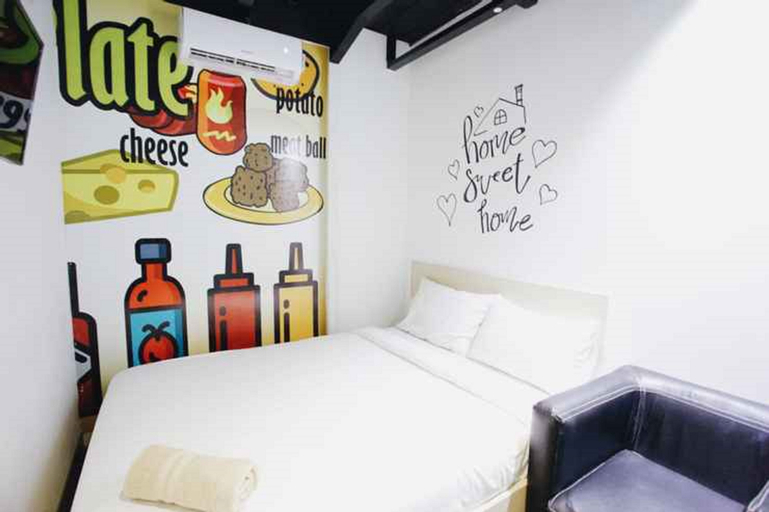 De Container Guest House Room Type - Standard Room (Kamar Mandi Luar)