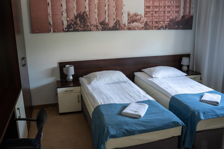 Bedroom 2, Aparthotel Strefa Budget, Tychy City