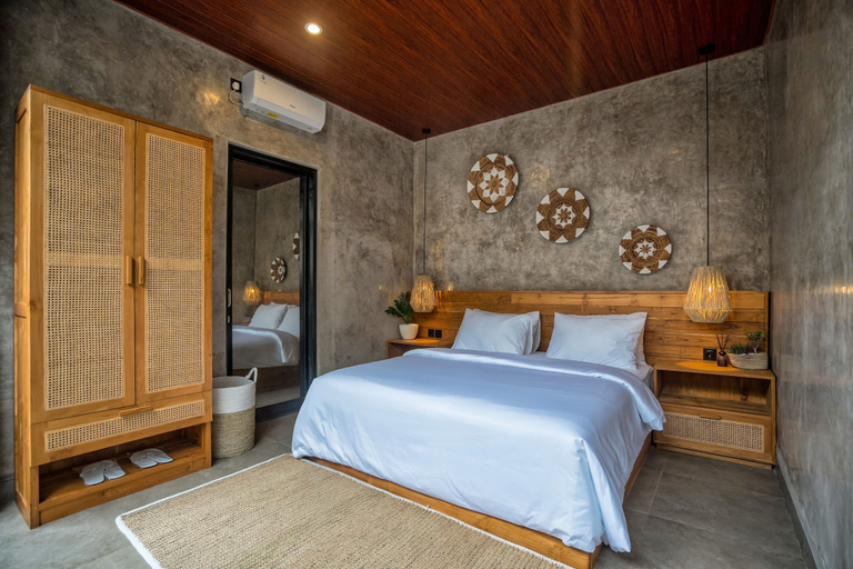 Bedroom 1, Mawa Villas Canggu, Badung