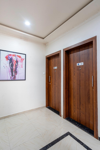 Public Area 3, StayBird - Nest, Kharadi, Pune