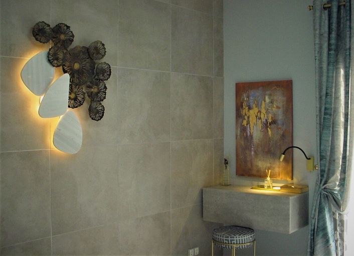 Bathroom 4, Corfu Unreal View Flats, Ionian Islands