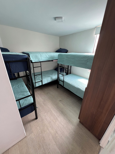 Bedroom 3, Departamento Compartido Prescott, Lima