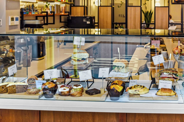 Food & Drinks 5, The Z Hotel City, London