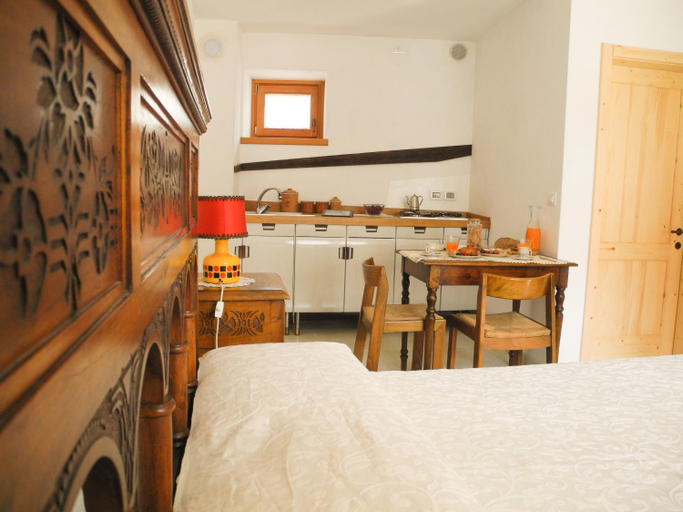Bedroom 2, Casa Zefira, Belluno