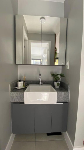 Bathroom, Rua do Resende 110, Rio de Janeiro