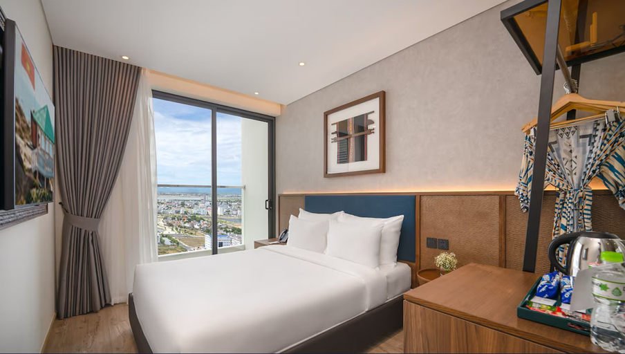 Bedroom 2, Apec Mandala Hotel & Apartment Tuy Hoa, Tuy Hoa
