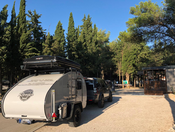 Entrance 5, Camping Vransko jezero - Crkvine, Pakoštane