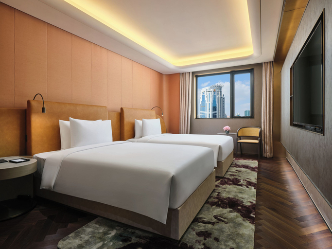 Bedroom 2, Blossom House Shanghai On The Bund, Shanghai