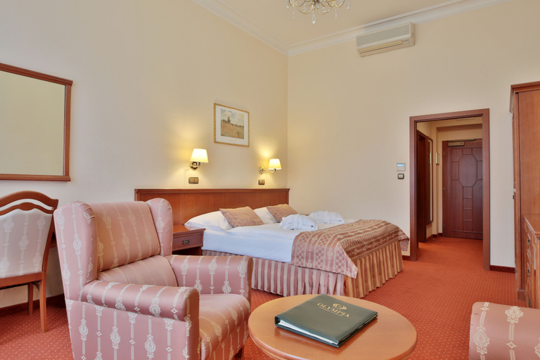 Bedroom 3, Olympia Wellness Hotel Karlovy Vary, Karlovy Vary