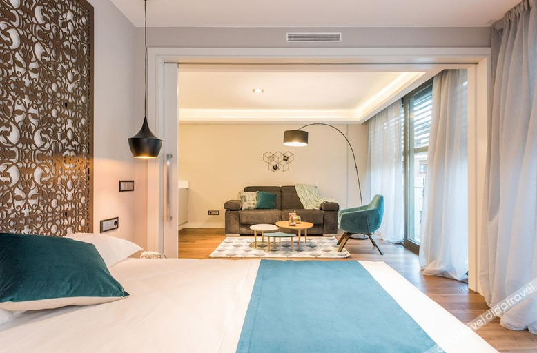 Bedroom 3, Gran View Apartments Madrid, Madrid