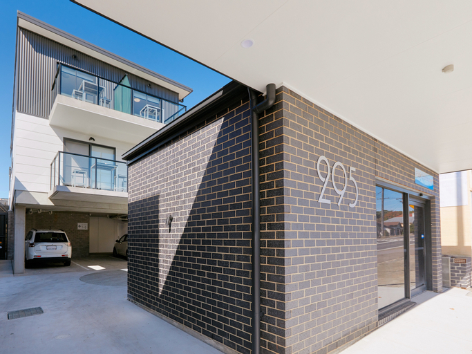 Exterior & Views 2, Foundry Apartments, Newcastle - Throsby