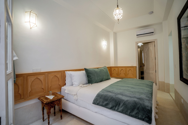 Bedroom 3, Riad Nomada, Marrakech